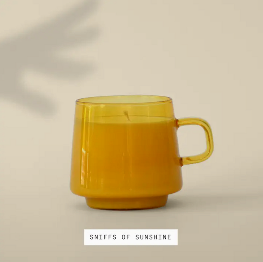 Sniffs of Sunshine Candle