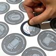 Load image into Gallery viewer, Hockey Arenas Scratch Off Poster