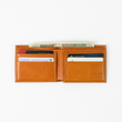Load image into Gallery viewer, Leather Bifold Wallet - Modern Saddle