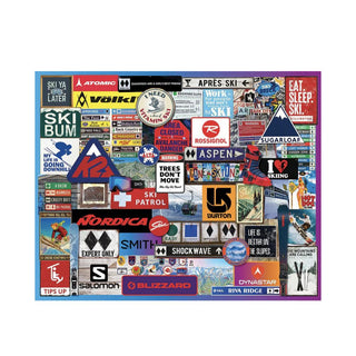 Gone Skiiing - 1000 Piece Puzzle