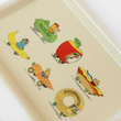 Load image into Gallery viewer, Vintage-Style Mini Trinket Tray - Richard Scarry Busy Town