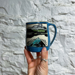 Load image into Gallery viewer, Vermont-Made Kayak Stoneware Mug