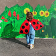 Load image into Gallery viewer, Ladybug Costume Wings