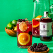 Load image into Gallery viewer, Blackberry Pomegranate Cocktail Mixer - 16oz