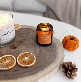 Pumpkin + Spices Mini Candle - 4oz