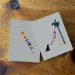 Load image into Gallery viewer, Nautical Flag Pup Notebook Set
