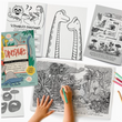 Load image into Gallery viewer, Dinosaurs Coloring Book