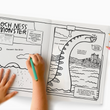 Load image into Gallery viewer, Legendary Monsters & Cryptids Coloring Book