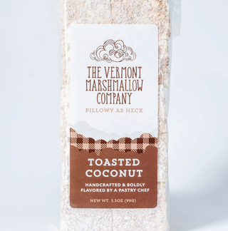 Vermont Made Marshmallow - Toasted Coconut