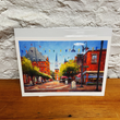 Load image into Gallery viewer, PETER HUNTOON 11X14 PRINT - Church Street Marketplace Summer
