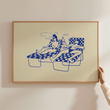 Load image into Gallery viewer, Swim Club Print - 11x14