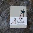 Load image into Gallery viewer, Nautical Flag Pup Notebook Set