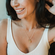 Load image into Gallery viewer, North Star Necklace - Sterling Silver