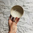 Load image into Gallery viewer, Laura White Pottery Small Speckled Bowl