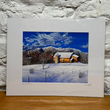 Load image into Gallery viewer, Mad River Valley Matted Print - 16x20