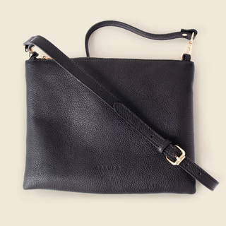 Large Leather Crossbody