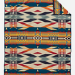 Load image into Gallery viewer, Fire Legend Blanket Twin Jaquard Blanket Sunset ZE47