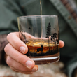Load image into Gallery viewer, Forest Animals Whiskey Glass