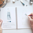 Load image into Gallery viewer, Emily Lex Watercolor Workbook - Baking Theme