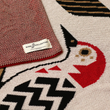 Load image into Gallery viewer, Woodpeckers of North America Knit Blanket - 60x60