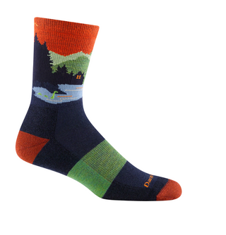 Darn Tough Men's Close Encounters Hiking Sock - Charcoal 5014
