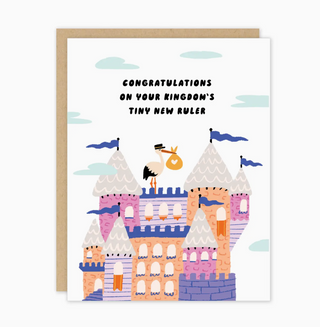 kingdom baby card - PO4