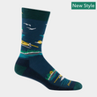 Load image into Gallery viewer, Darn Tough Men's Float Boat Crew Lightweight Lifestyle SockSocks - 6120 Midnight