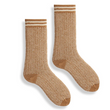 Load image into Gallery viewer, Cashmere/Wool Nordic Birdseye Women's Socks - Camel