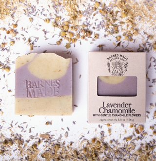 Barnes Made Soap Bar - Lavender Chamomile