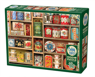 Vintage Tins Puzzle-1000 Piece