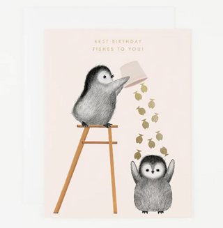 best birthday fishes card - DH5