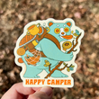 Load image into Gallery viewer, One Happy Camper Sticker