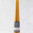 Load image into Gallery viewer, Pure Beeswax Classic Tapers - 10" Set of 2