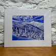 Load image into Gallery viewer, Smugglers Notch Matted Print - 16x20
