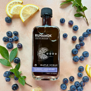 Blueberry + Lemon Infused Organic Maple Syrup - 250ml