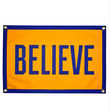 Load image into Gallery viewer, Believe Ted Lasso Wool Felt Banner