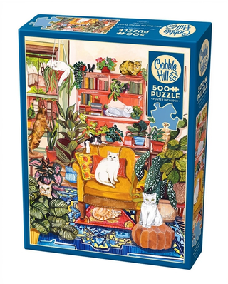 You Can Sit on the Floor Puzzle-500 Piece