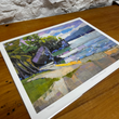 Load image into Gallery viewer, Peter Huntoon Print 11x14 - Shelburne Shoreline