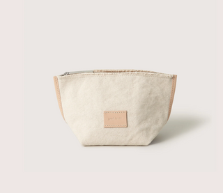 Graf Lantz Canvas Pouch - Natural