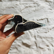 Load image into Gallery viewer, Loon Bird Doorstop