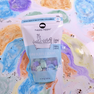 Rainbow Bubble Mini Bath Bombs