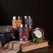 Load image into Gallery viewer, Good & Well Supply Co Plaid Vintage Canteen Candle Around the Fire