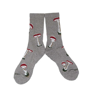 Funghi Socks - Khaki