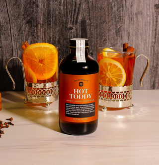 Hot Toddy Syrup Craft Cocktail Mixer
