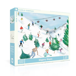 Slippery Slopes 500 Piece Puzzle