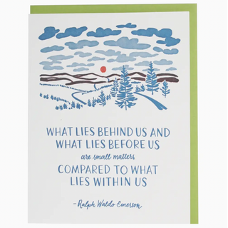 within us quote graduation card - SI4