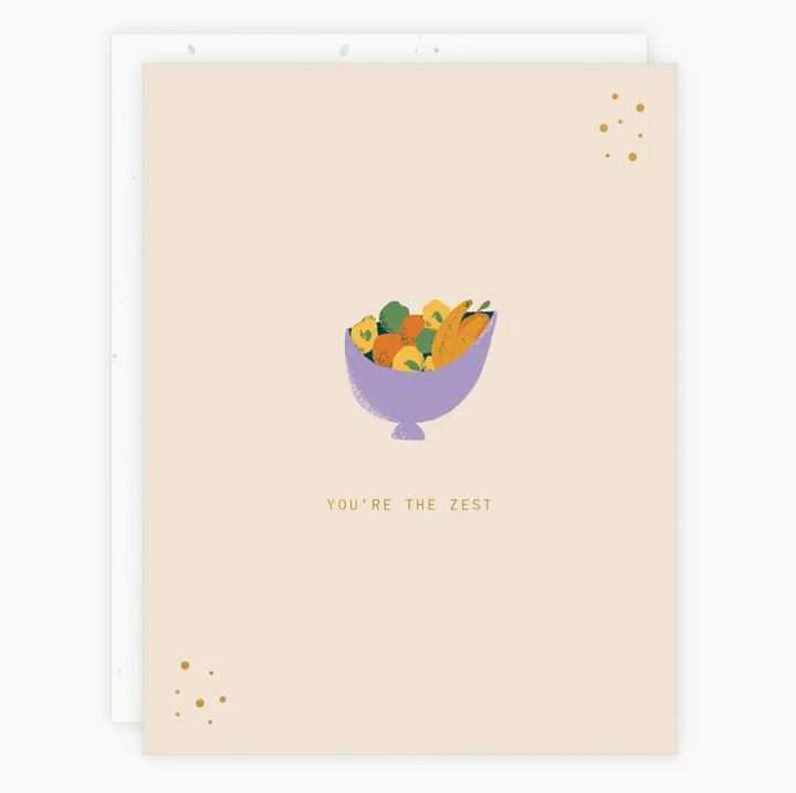 you're the zest card - SS1