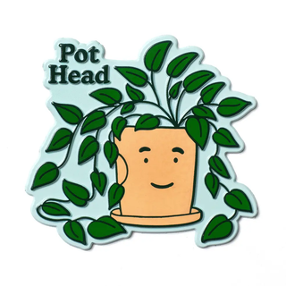 Pothead Plant Rubber Magnet