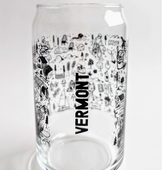 Vermont Illustrated Glass