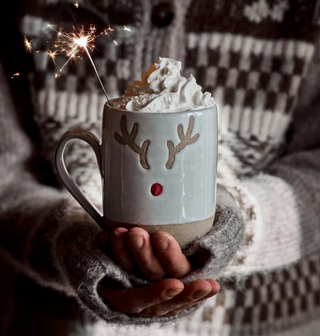 Farmhouse Pottery Collector's Edition Rudolph Mug